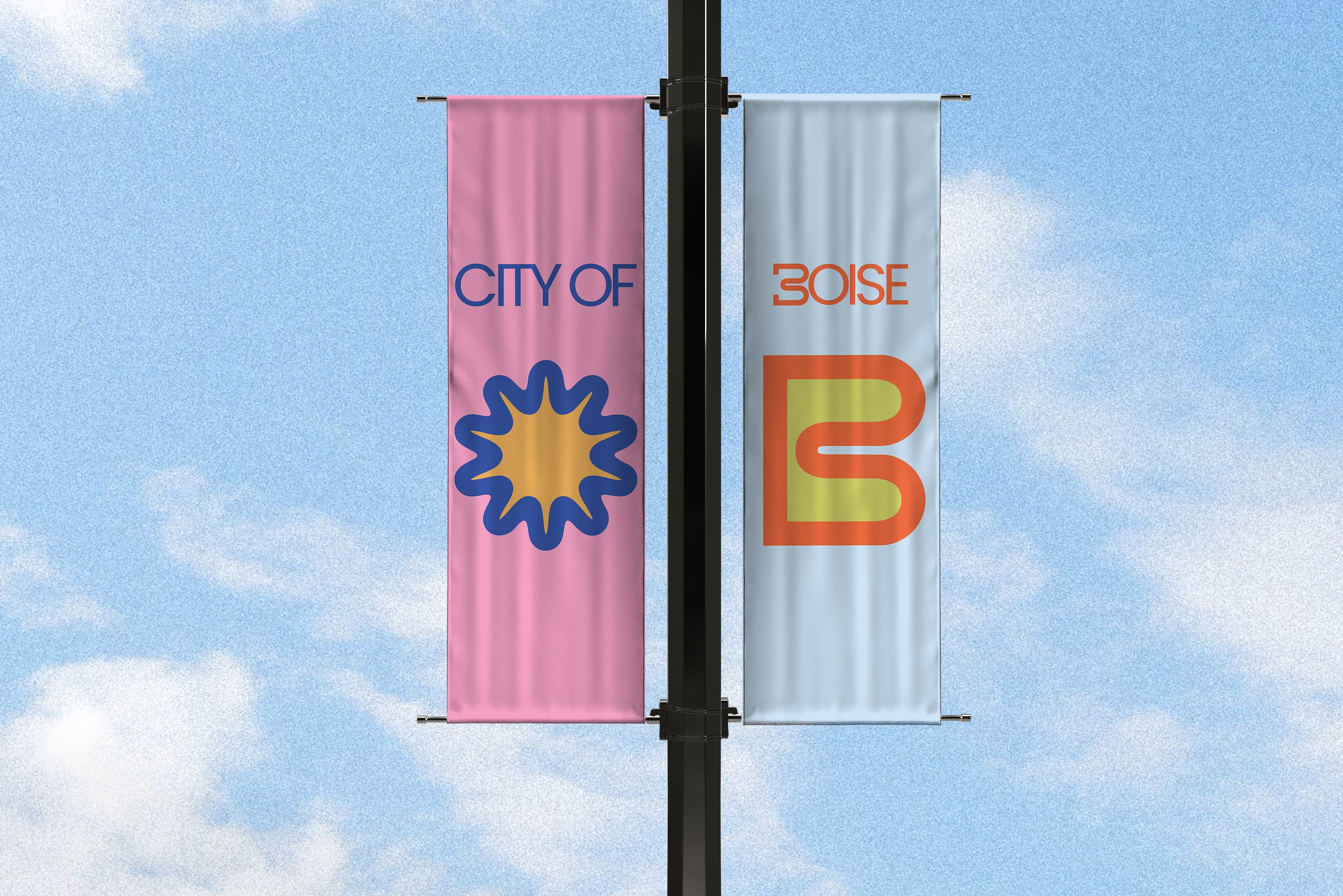 Light Pole Mockup 2
